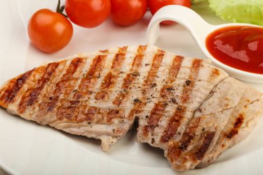 Izgara bağlantı noktası biftek