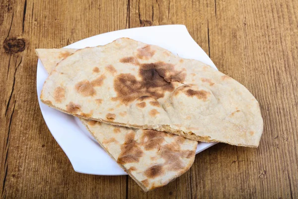 Roti India naan — Stok Foto