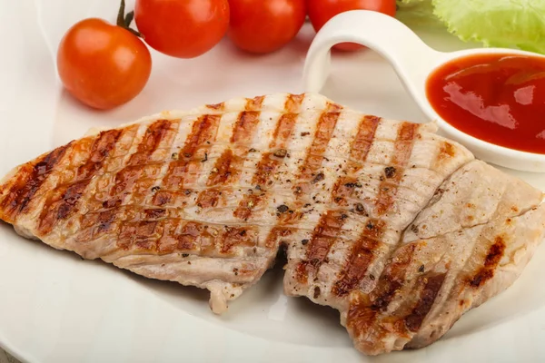 Izgara bağlantı noktası biftek