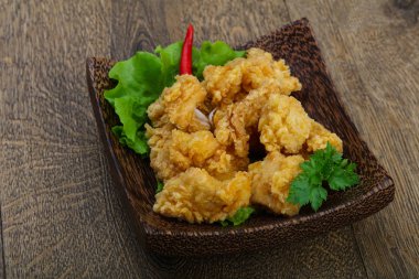 Çıtır tavuk nuggets