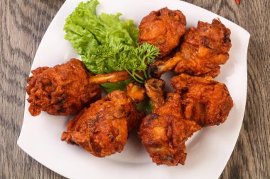 Hint geleneksel tavuk lolipop