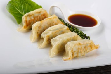 Japonya köfte - sosu