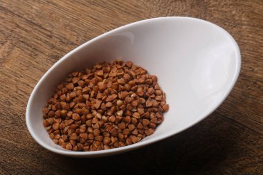 kabın içinde ham buğday