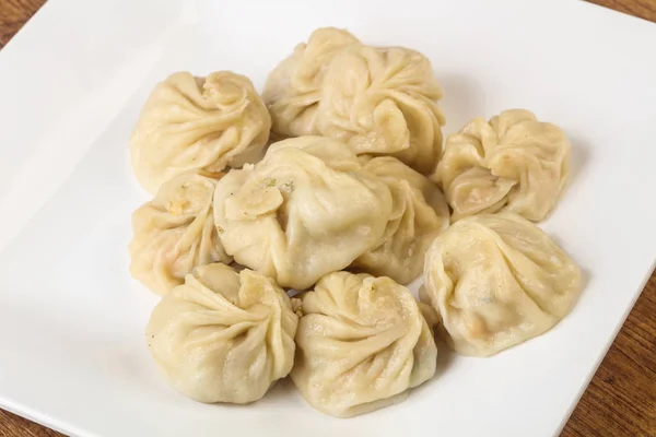 Albóndigas chinas - Momo — Foto de Stock