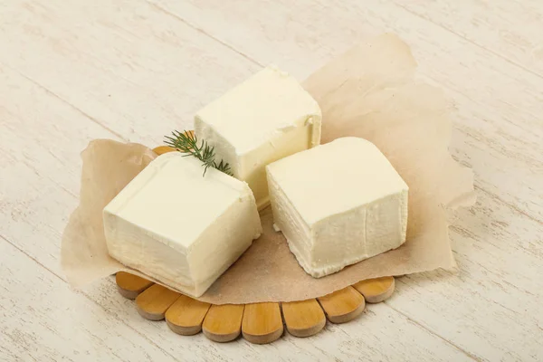 Sabroso queso Feta — Foto de Stock