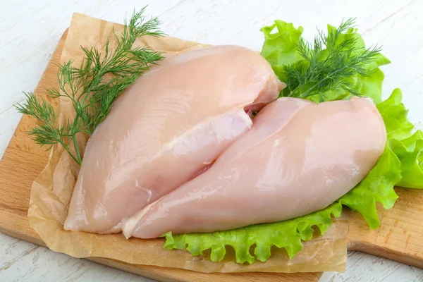 Syrové kuřecí prsa — Stock fotografie