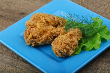 Çıtır tavuk kanatları