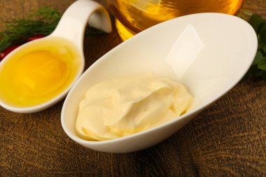 Lezzetli ev yapımı mayonez