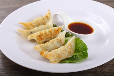 Japonya köfte - sosu