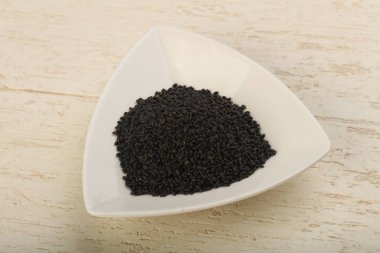 Siyah susam tohumları