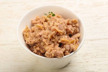 konserve ton balığı filetosu