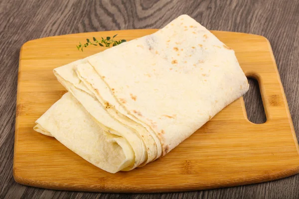 Arménský chléb - lavash — Stock fotografie