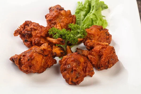 Indian traditional Chicken lollipops