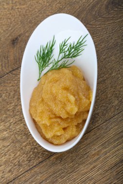 Lezzetli ringa balığı Karaca