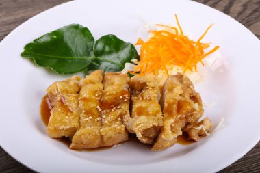 Lezzetli Teriyaki tavuk
