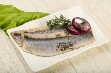 Tuzlu ringa balığı filetosu