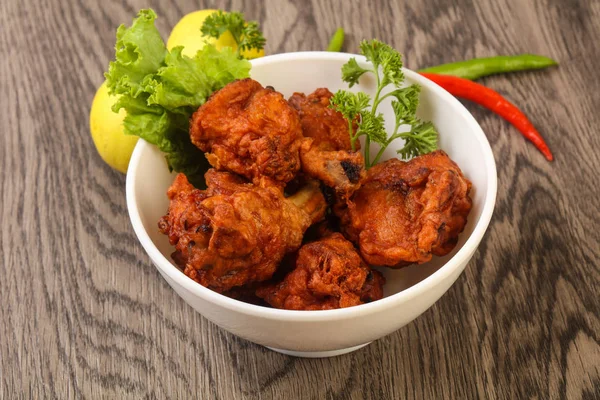 Indian traditional Chicken lollipops