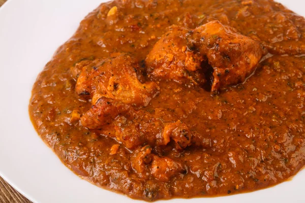 Indian traditional Masala chicken — Stock Photo, Image