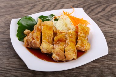 Lezzetli Teriyaki tavuk
