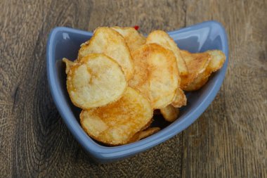 doğal patates cipsi