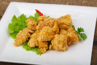 Çıtır tavuk nuggets