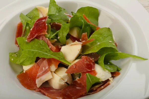Salata ile proscuitto, mozzarella