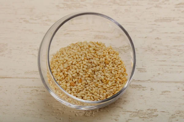 Pražená Sezamová semínka — Stock fotografie