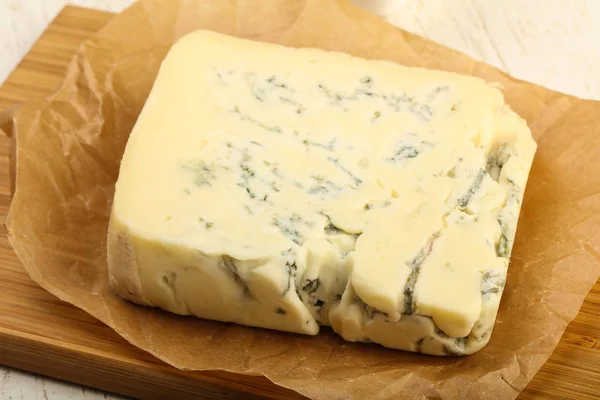 Gustoso formaggio Gorgonzola — Foto Stock