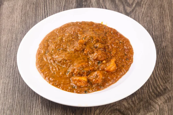 Indiska traditionella Prawn masala — Stockfoto