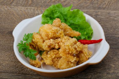 Çıtır tavuk nuggets