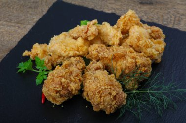 Çıtır tavuk nuggets