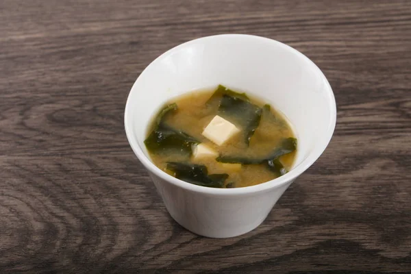 Japanische Misosuppe — Stockfoto