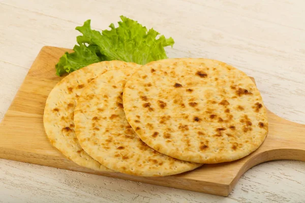 Friss pita kenyér — Stock Fotó