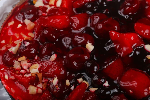 Delicious Berry cake — Stock Photo, Image