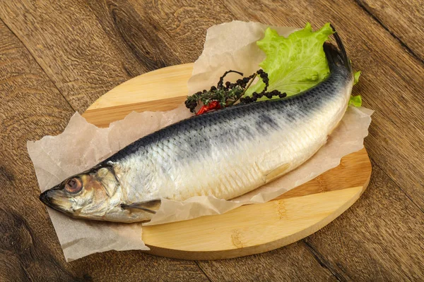 Salted Herring fish — Stock Image Salted Herring fish Stock Image