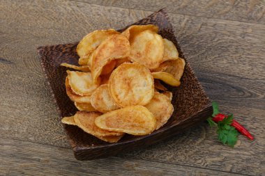 doğal patates cipsi