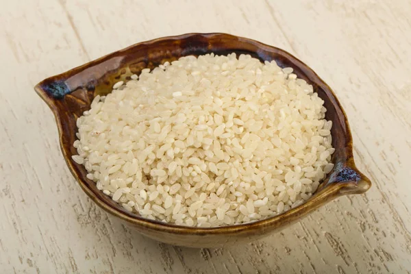 Raw rice heap