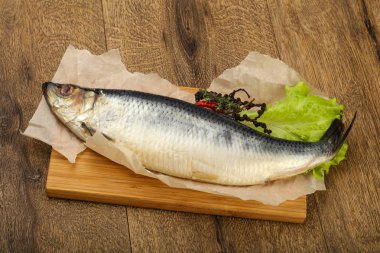 Tuzlu ringa balığı.