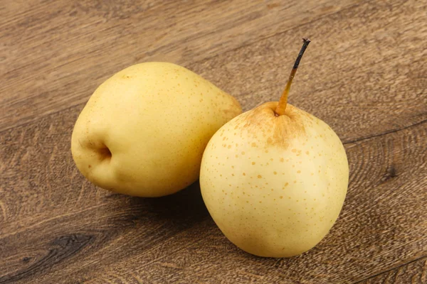 Sweet Chinese pears — Stock Photo, Image