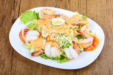 lezzetli karides kokteyl