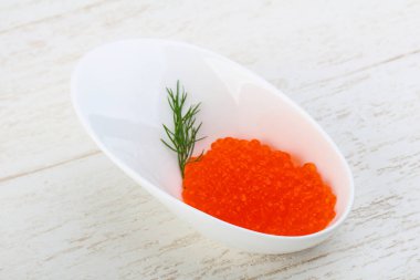 Lezzetli kırmızı havyar