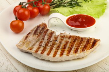 Izgara bağlantı noktası biftek