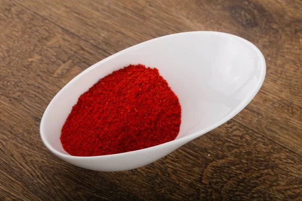 Bubuk Pepper Merah — Stok Foto