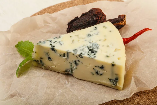 美味的蓝奶酪 — 图库照片
