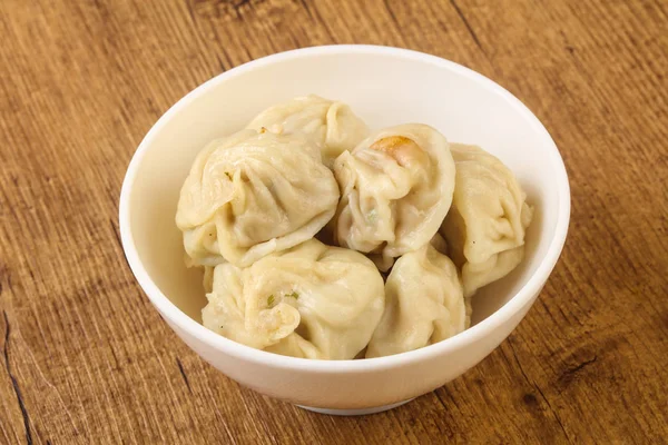 Chińskie pierożki - Momo — Zdjęcie stockowe