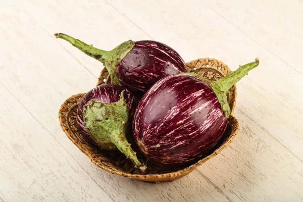 Ripe Asian eggplant — Stock Photo, Image