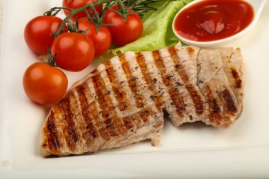 Izgara bağlantı noktası biftek