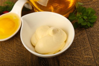 Lezzetli ev yapımı mayonez