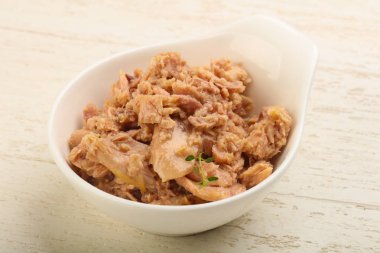 konserve ton balığı filetosu