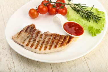 Izgara bağlantı noktası biftek